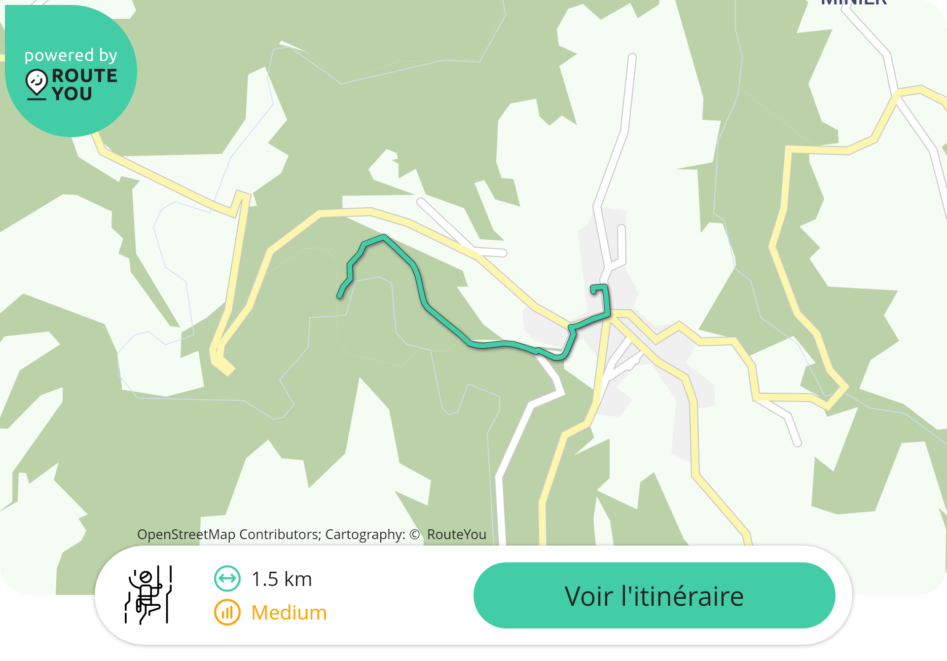 Via ferrata de Grand Bois à Châtel-Montagne Allier