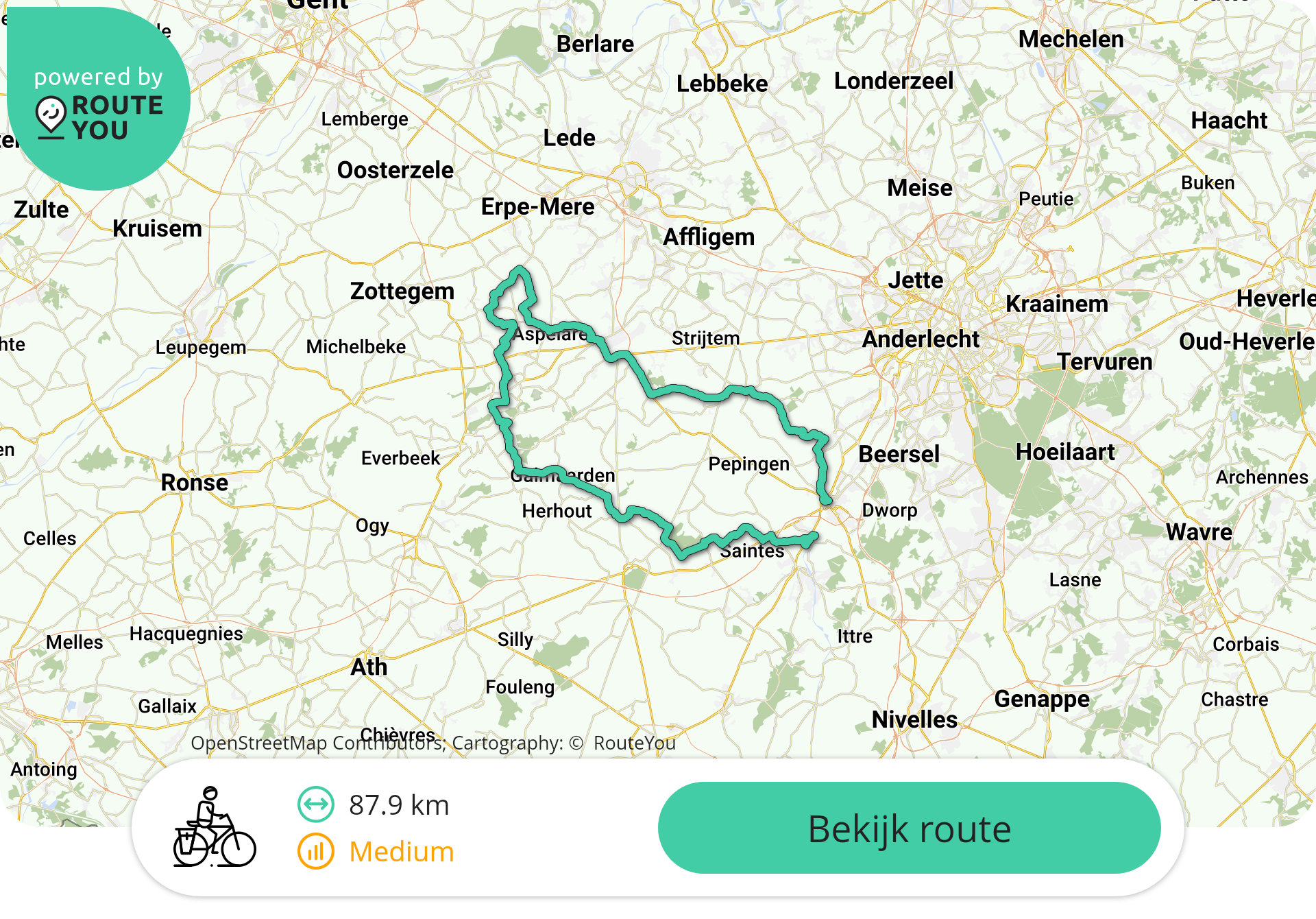 88 km Sint lieven essen