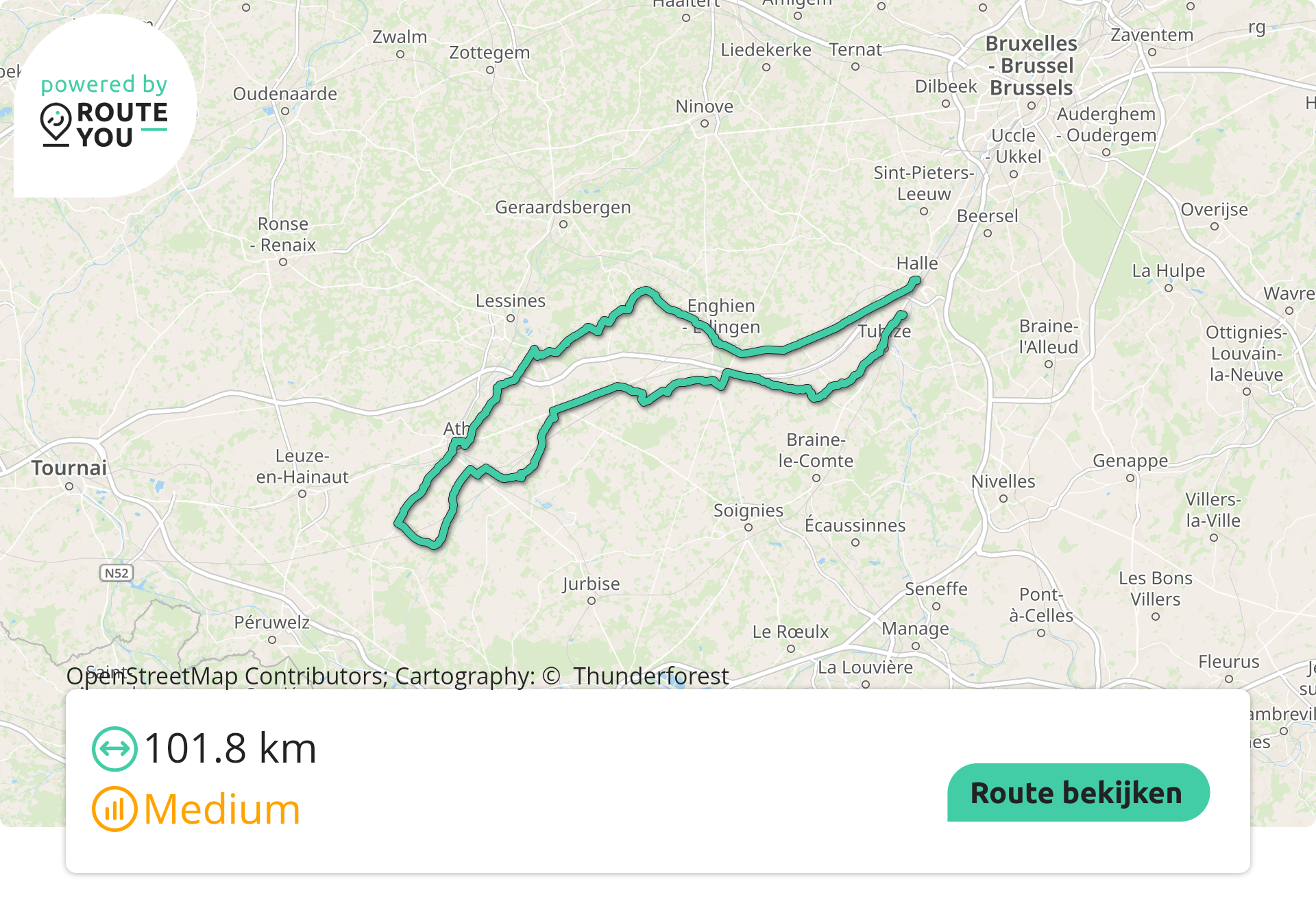 102km Halle-Bois_de_Lessines-Autreppe-Ghislenghien-Lembeek