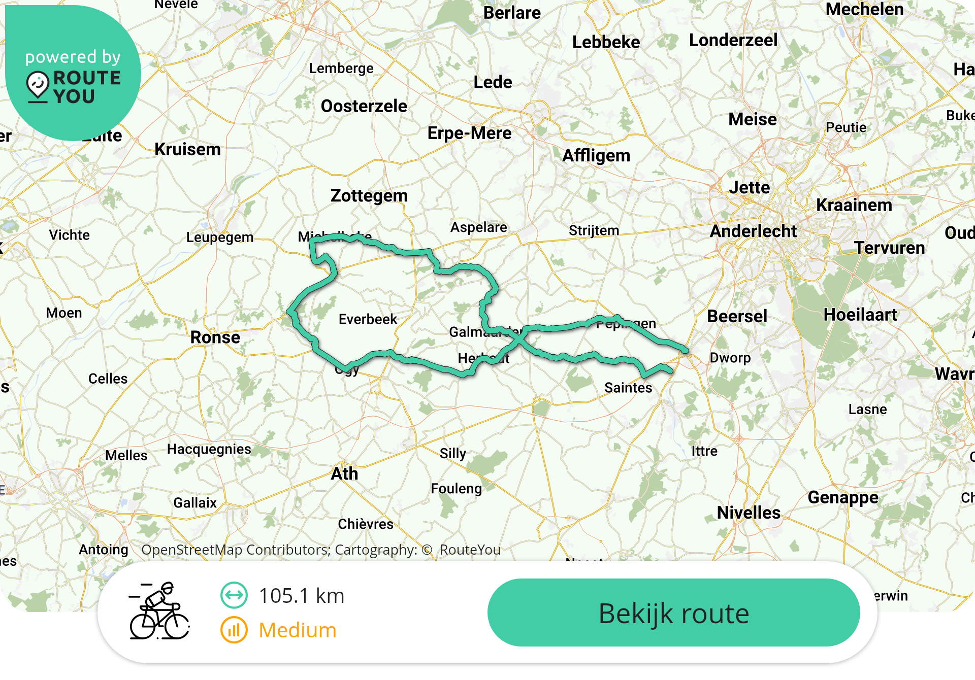 105km Halle-Bois_de_la_Houppe-Valkenberg-Berendries-Lembeek
