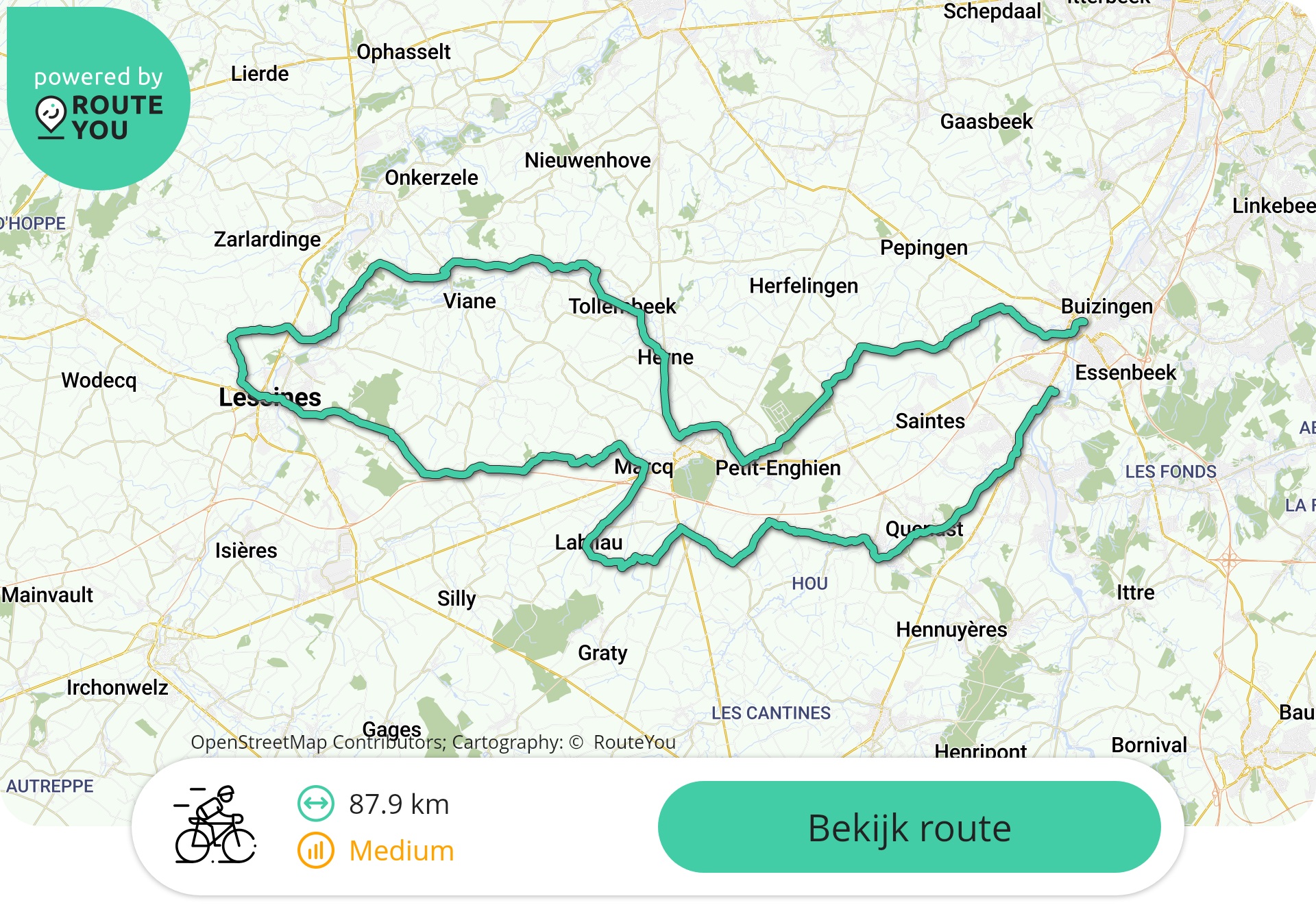 87 KM Halle-Choy-Lembeek