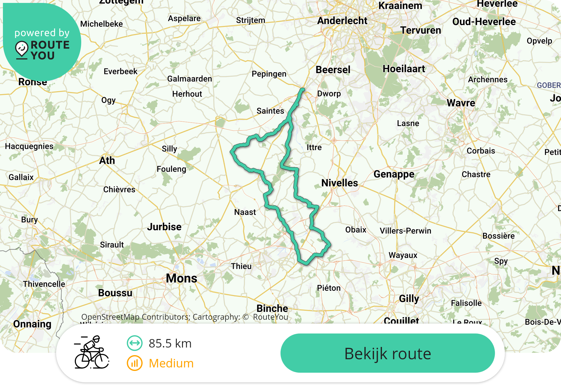85.5KM Halle-Hestre-Lenbeek