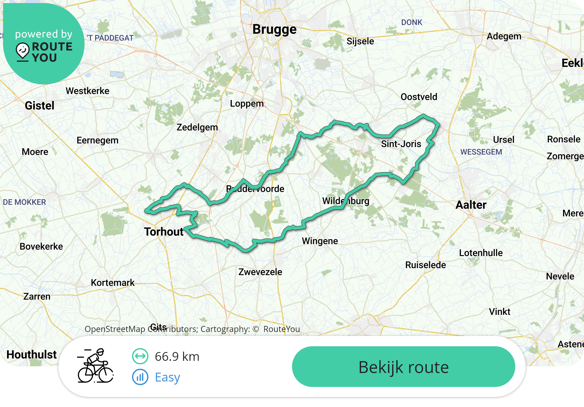 628 wijnendale 67 km