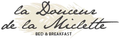 B&B La Douceur de la Miclette