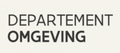Departement Omgeving