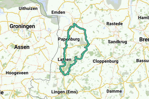 Haren (Ems) - Oldtimer-Route | RouteYou