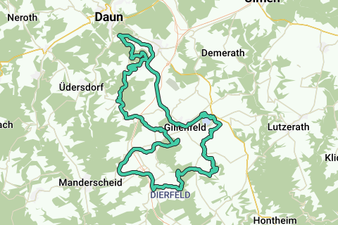 Maare Mosel Radweg Deel Recreatieve Fietsroute Routeyou