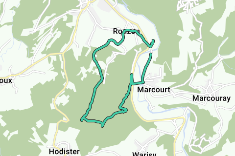 Wandeling Rond De Camping Wandelroute Routeyou