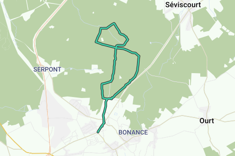 Libramont biord 10 km - Recreatieve wandelroute | RouteYou