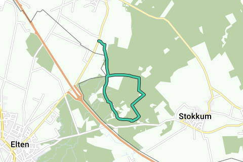 Beek Uitkijktoren Wandelroute Routeyou