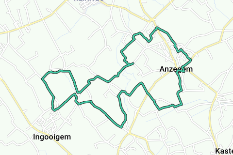 Anzegem Wandelroute RouteYou