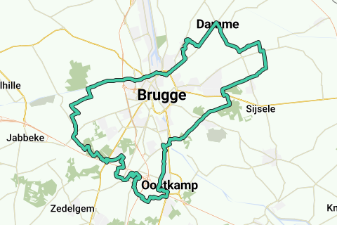 Groene Gordel Brugge - Damme: Centrum Van Het Brugse Ommeland ...