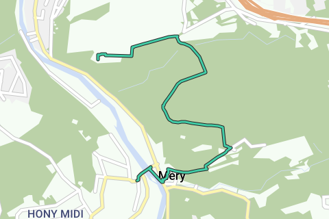 Abbaye de Brialmont Méry Wandelroute RouteYou