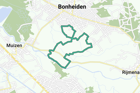 Bonheiden-Mispeldonk - Wandelroute | RouteYou