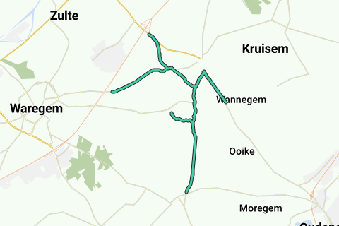 Parkingroute VIP Rood 2023 - Autoroute | RouteYou
