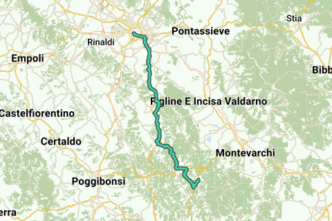 Florence to Chianti and around - Cycle route | RouteYou