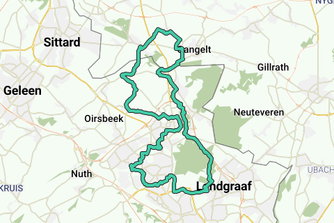 50 Plus Fietstocht - Recreatieve Fietsroute | RouteYou