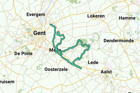 SCHELDEGRAVEL - Gravel bike route | RouteYou