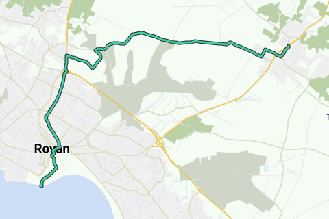 medis hotel - Cycle route | RouteYou