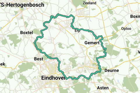 Gravel Buffels - Gravel bike route | RouteYou