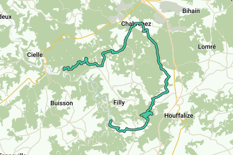 RBKC - Mountainbikeroute | RouteYou