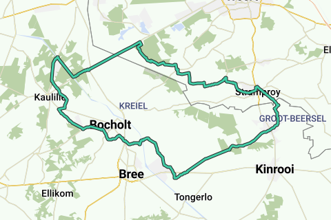 Stramproy - Recreatieve fietsroute | RouteYou