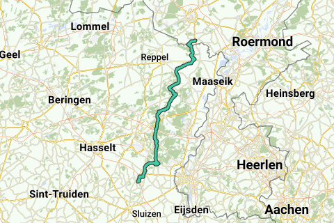 Van Tongeren Naar Stramproy - Racefietsroute | RouteYou