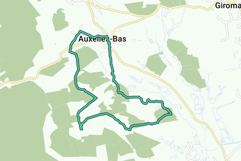Mont Coron Loop - Hiking route | RouteYou