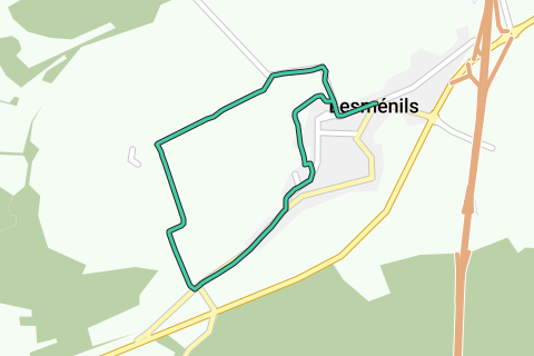 Xon Loop - Hiking route | RouteYou