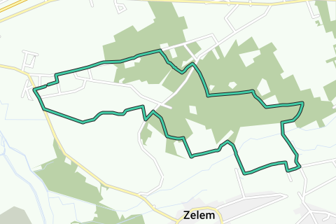 Schaffen Postcode Dauwwandeling Samac Schaffen - Wandelroute | RouteYou