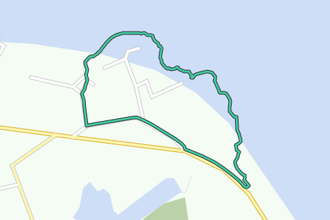 Orlock Point Walk, Strangford Lough - Walking route | RouteYou