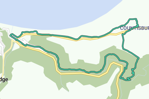 Lynmouth Circular via Watersmeet & Countisbury - Hiking route | RouteYou