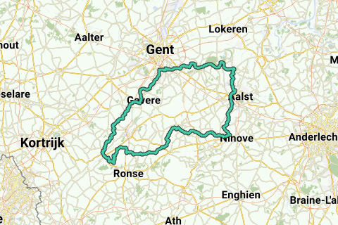 ...dagrit Koppenberg - Racefietsroute | RouteYou