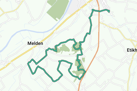 Op en rond de Koppenberg vanuit Leupegem - Wandelroute | RouteYou