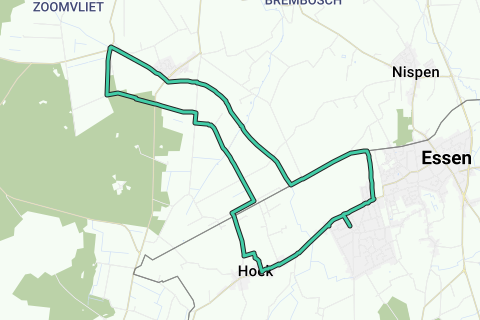 18km - 28 maart - Wandelroute | RouteYou