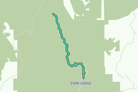 Pool liefdadigheid Stijgen West Rim Trail (the inverse) - Hiking route | RouteYou