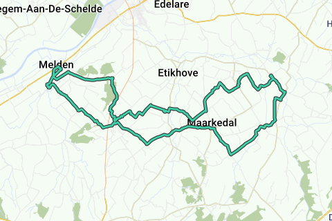 Melden koppenberg sportief - Recreatieve fietsroute | RouteYou
