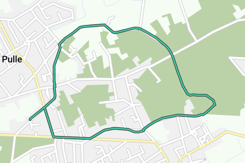 Grobbendonk - Hikingroute | RouteYou