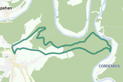 Wandeling Ardennen -Corbion 8 km - Wandelroute | RouteYou