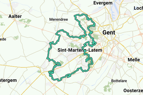 gravel a la jan - Mountainbikeroute | RouteYou