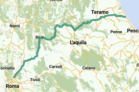 Rome - Pineto - Road bike route | RouteYou