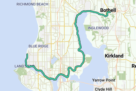 Burke-Gilman Trail - Cycle route