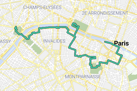 Paris : itinéraire dans le Ier arrondissement, de la Samaritaine à