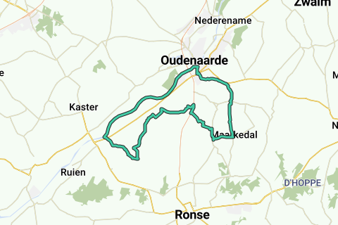 Kerselare - Patersberg - Koppenberg - Steenbeekdries - Taaienberg ...