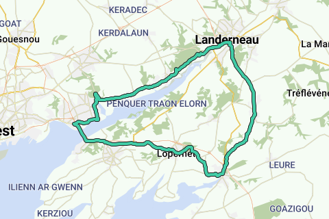 Randonnée, trail et vélo - Tourisme en Pays de Landerneau-Daoulas