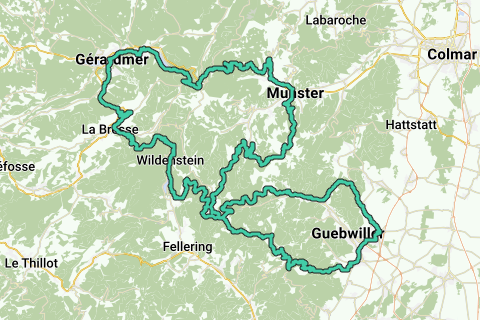 Vosges 2019 - Road bike route | RouteYou