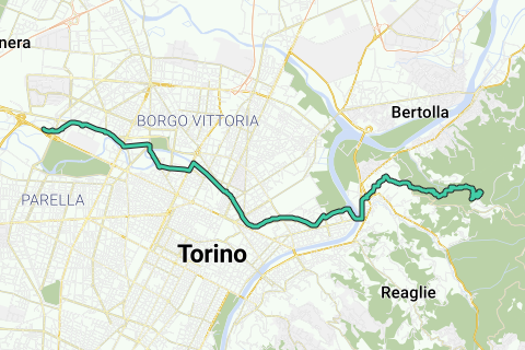 Superga 2024 torino mappa