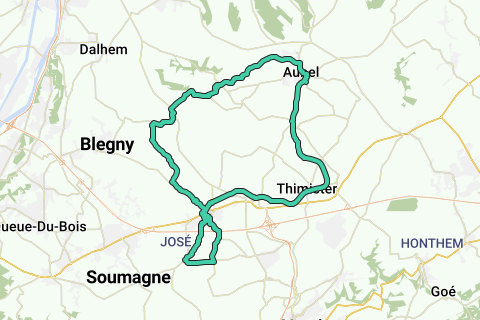 France Loop, Liège, Belgium - Map, Guide