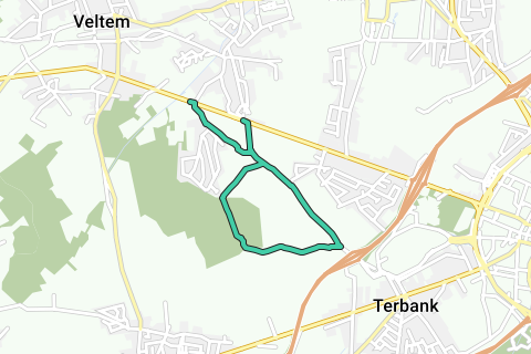 Faculteit Aanbod Verslaafde Bertem, Bos (Halte "Winksele Schoonzicht"+, Bus 358) - Wandelroute |  RouteYou