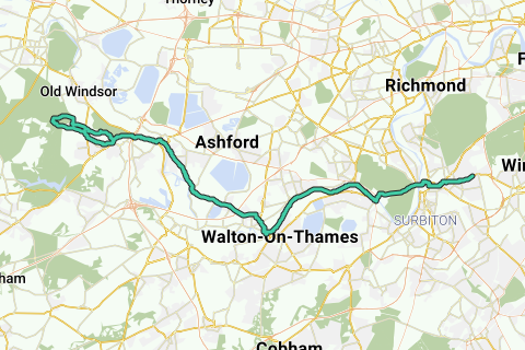 M-WindsorGP - Cycle route | RouteYou